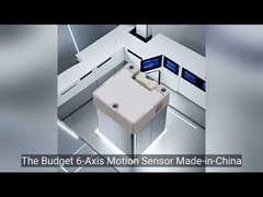 واحد اندازه گیری بی وقفه 6 محوری سبک سرعت سنج گایروسکوپ