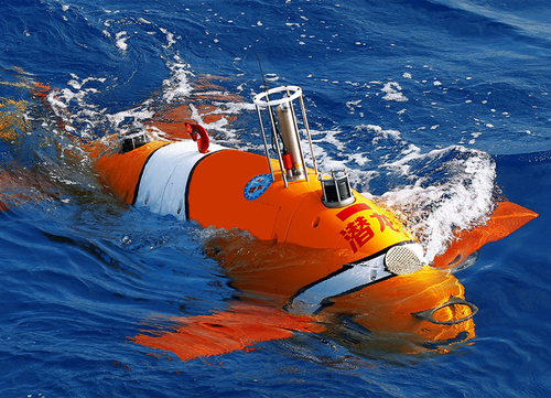 استفاده از USV و AUV