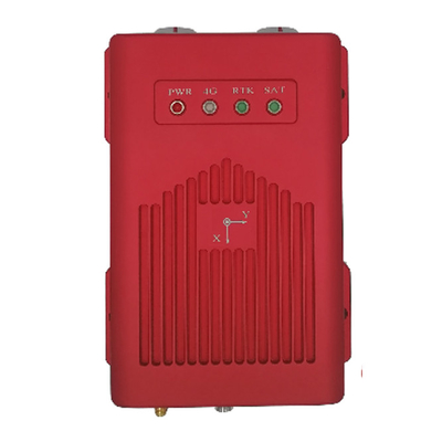 قیمت خوب 12VDC Ins سیستم هوانوردی MEMS IMU یکپارچه فرکانس سه گانه GNSs آنلاین