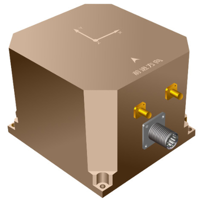 قیمت خوب سیستم ناوبری بی وقفه دقیق ±500°/s محدوده با حسگرهای فیبر نوری جیروسکوپ RS422 خروجی آنلاین