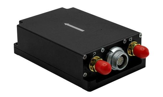 قیمت خوب سیستم ناوبری اینرسی MEMS مجهز به GPS برای وسایل نقلیه زمینی، محدوده شتاب‌سنج ±16g و پایداری بایاس صفر شتاب 0.2mg آنلاین