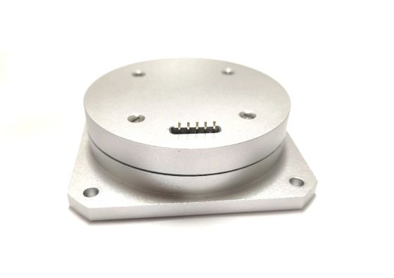 قیمت خوب شبیه ساز حرکت زاویه ای 15 کیلوگرمی میز گردان 1 محور RS232 با محفظه خلاء آنلاین