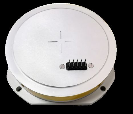 قیمت خوب میز گردان 1 محوری با دقت بالا مجهز به پورت سریال RS 232 آنلاین