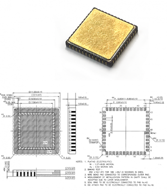 قیمت خوب MEMS Gyroscope Chip Angular Rate Sensor with 0.05deg/h Bias 400deg/s Measuring Range and SPI Digital Output آنلاین