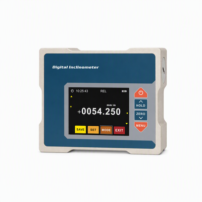 قیمت خوب FMI610 شیب سنج دیجیتال با دقت بالا با محدوده اندازه گیری ±90° و نصب مغناطیسی برای استفاده صنعتی آنلاین