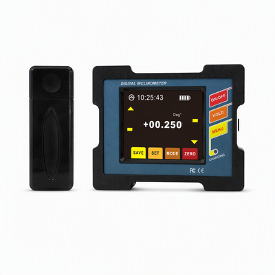 قیمت خوب FMI810-46-BT بلوتوث Digital Inclinometer با دقت بالا و محدوده اندازه گیری ±46° برای اندازه گیری شیب صنعتی آنلاین